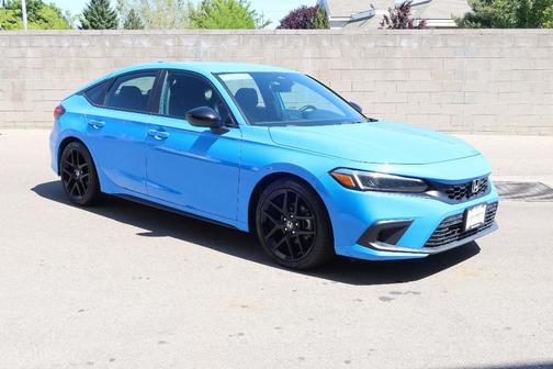 Crystal Black Pearl 2023 Honda Civic Sport
