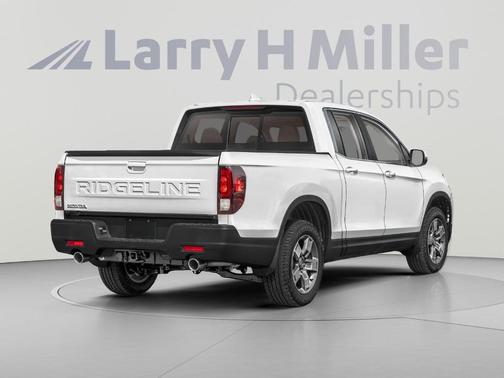 Platinum White Pearl 2025 Honda Ridgeline RTL