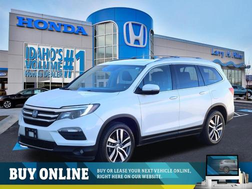 2017 Honda Pilot Touring