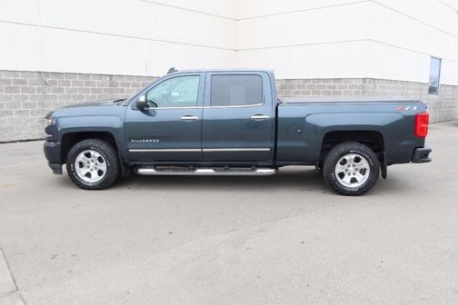 2018 Chevrolet Silverado 1500 LTZ