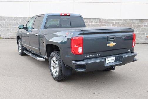 2018 Chevrolet Silverado 1500 LTZ