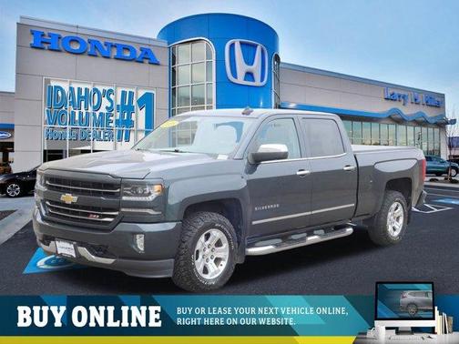 2018 Chevrolet Silverado 1500 LTZ