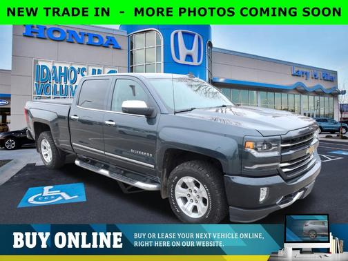 2018 Chevrolet Silverado 1500 LTZ