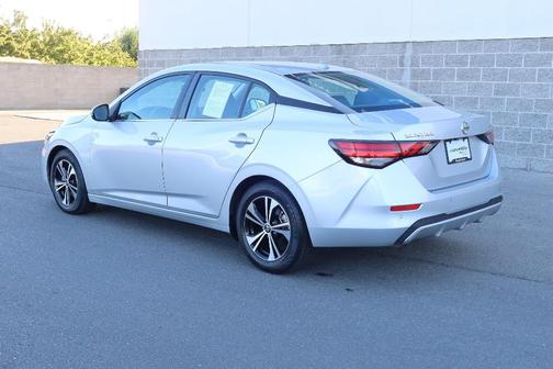 Brilliant Silver Metallic 2023 Nissan Sentra SV