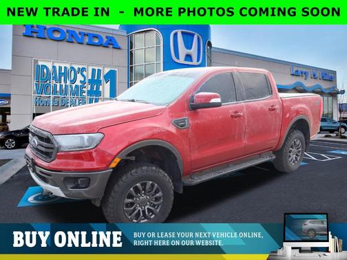 2021 Ford Ranger Lariat