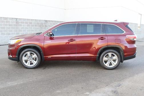 2016 Toyota Highlander Hybrid Limited
