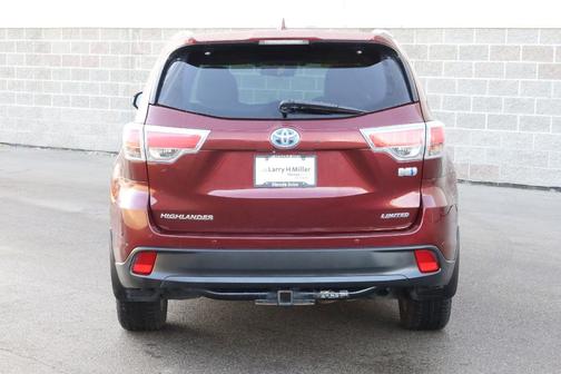 2016 Toyota Highlander Hybrid Limited
