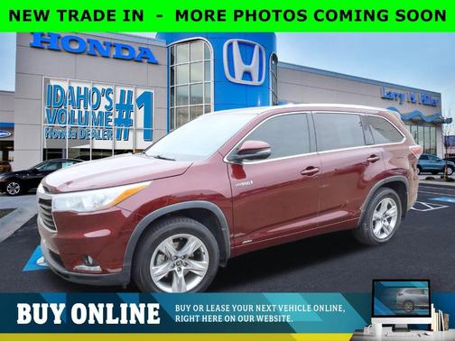 2016 Toyota Highlander Hybrid Limited
