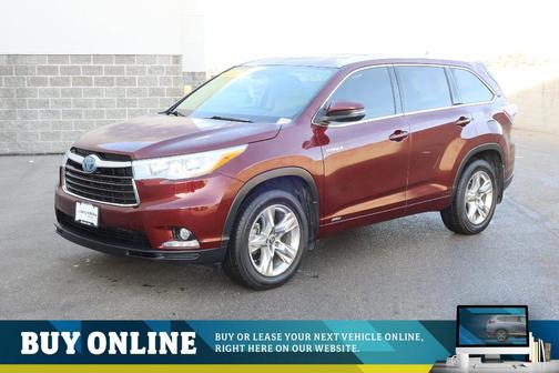 2016 Toyota Highlander Hybrid Limited