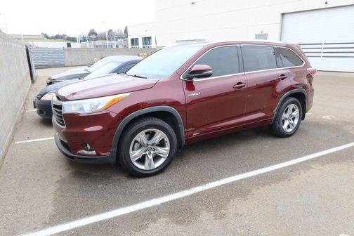 2016 Toyota Highlander Hybrid Limited