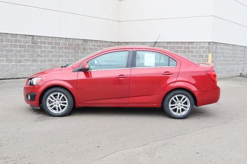 2014 Chevrolet Sonic LT