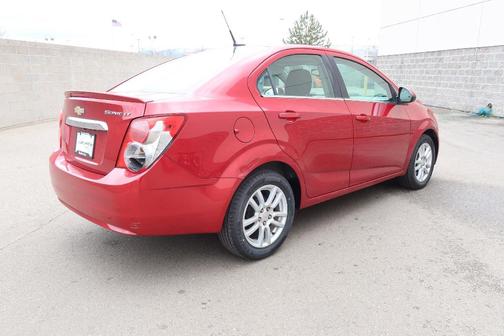 2014 Chevrolet Sonic LT