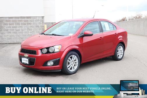 2014 Chevrolet Sonic LT
