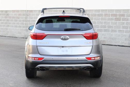 2018 Kia Sportage SX Turbo