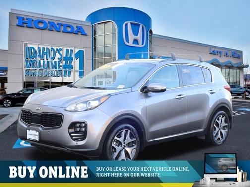 2018 Kia Sportage SX Turbo