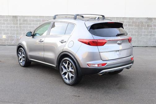 2018 Kia Sportage SX Turbo