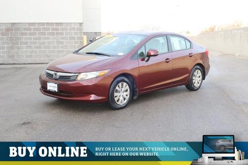 2012 Honda Civic LX