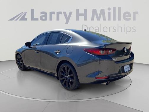 Machine Gray Metallic 2024 Mazda Mazda3 AWD w/Premium Package