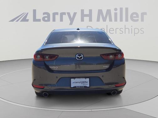 Machine Gray Metallic 2024 Mazda Mazda3 AWD w/Premium Package