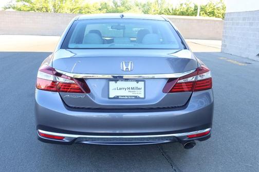 Modern Steel Metallic 2016 Honda Accord EX-L
