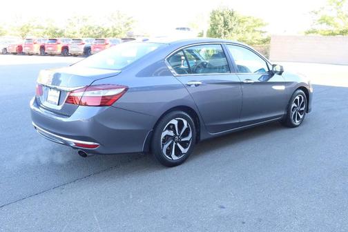 Modern Steel Metallic 2016 Honda Accord EX-L