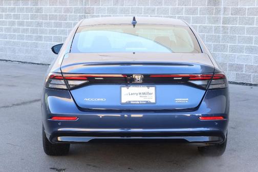 2025 Honda Accord Hybrid Touring