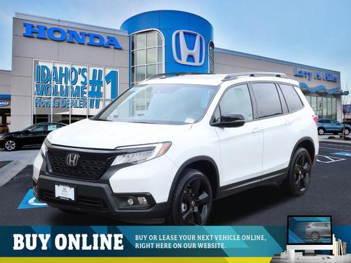 2021 Honda Passport Elite