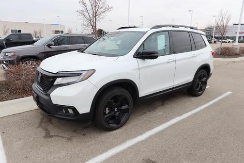 2021 Honda Passport Elite