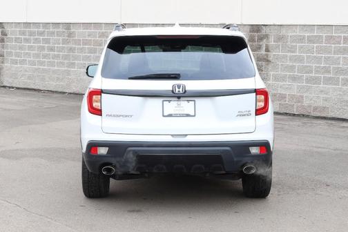 2021 Honda Passport Elite