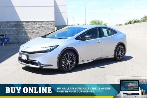 CUTTING EDGE 2025 Toyota Prius XLE