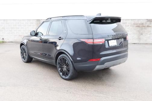 2017 Land Rover Discovery HSE
