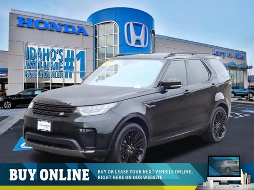 2017 Land Rover Discovery HSE