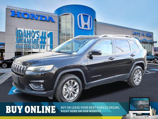 2021 Jeep Cherokee Latitude Lux