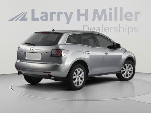 Brilliant Black Clearcoat 2008 Mazda CX-7 Sport
