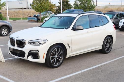2019 BMW X3 M40i