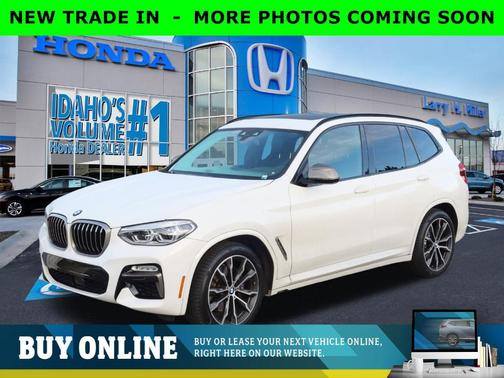 2019 BMW X3 M40i