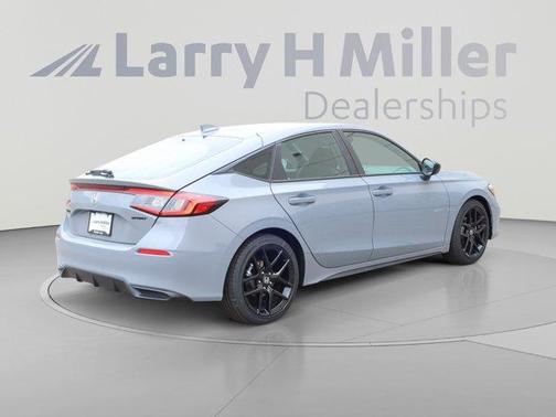Urban Gray Pearl 2026 Honda Civic Sport