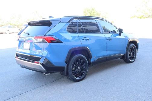 Cavalry Blue 2024 Toyota RAV4 Hybrid XSE