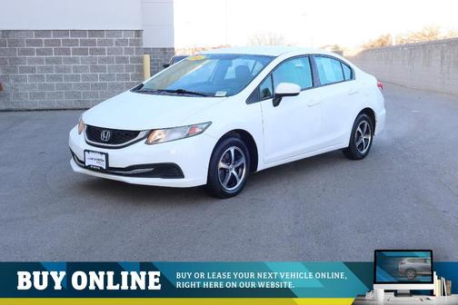 2015 Honda Civic SE