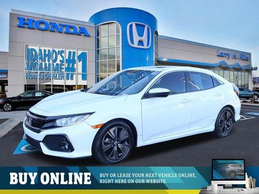 Taffeta White 2018 Honda Civic EX