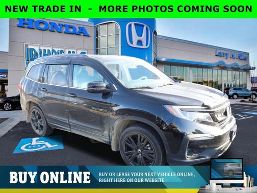 2022 Honda Pilot Special Edition