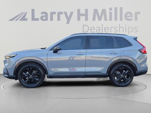Urban Gray 2024 Honda CR-V Hybrid Sport Touring
