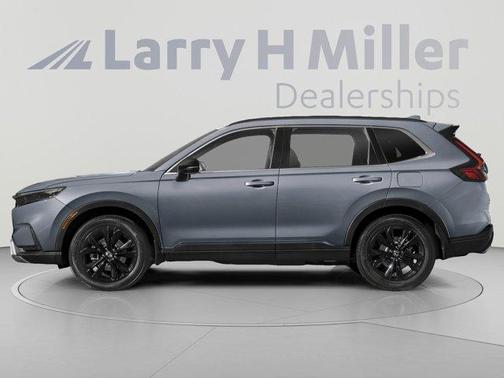 Urban Gray 2024 Honda CR-V Hybrid Sport Touring