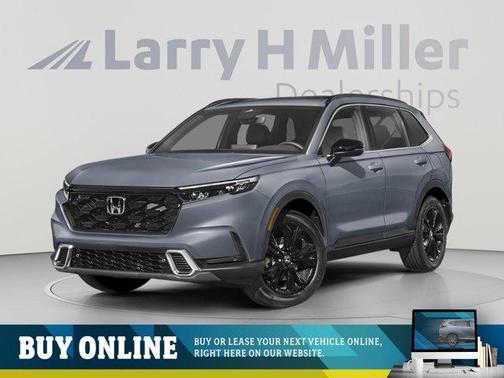 Urban Gray 2024 Honda CR-V Hybrid Sport Touring