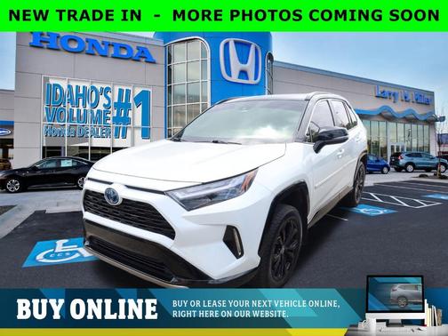 2022 Toyota RAV4 Hybrid XSE