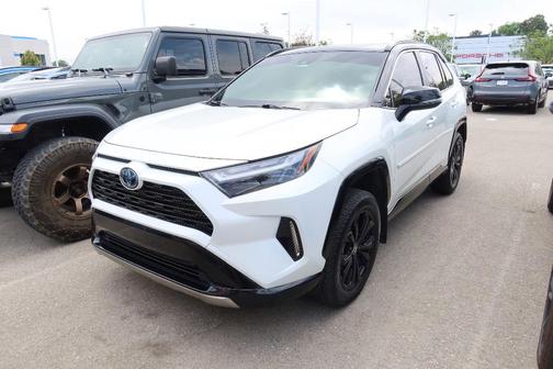 2022 Toyota RAV4 Hybrid XSE