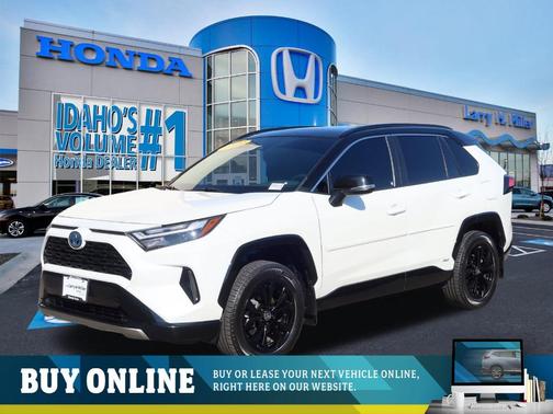 2022 Toyota RAV4 Hybrid XSE