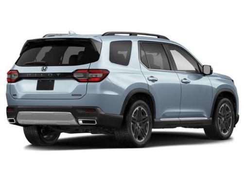 Modern Steel Metallic 2026 Honda Pilot Touring S