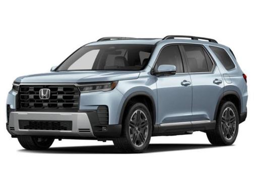 Modern Steel Metallic 2026 Honda Pilot Touring S