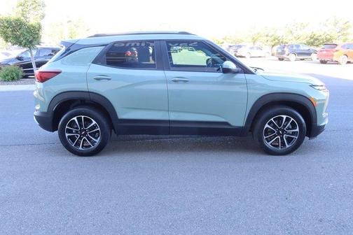Green 2025 Chevrolet Trailblazer LT